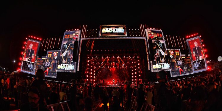 São Luís celebra 414 anos com festival que reúne grandes nomes da música brasileira e internacional