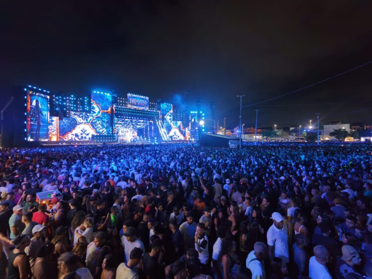 São Luís celebra 414 anos com festival que reúne grandes nomes da música brasileira e internacional