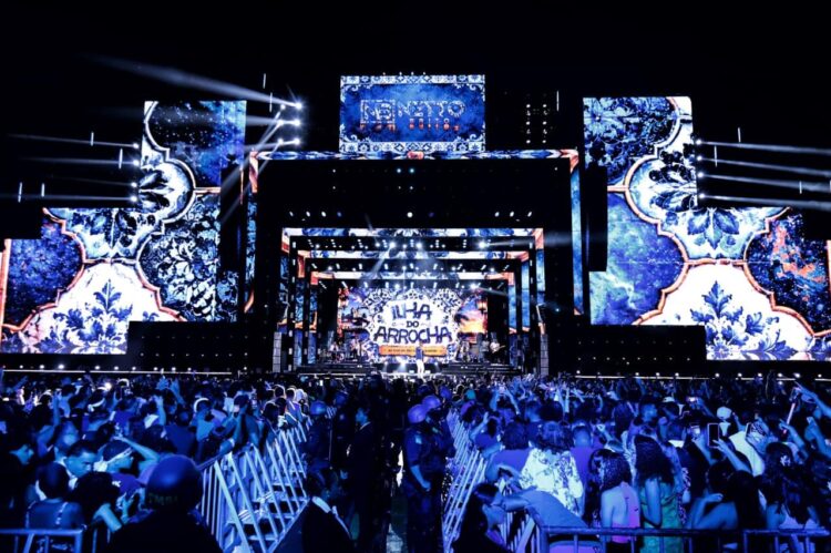 São Luís celebra 414 anos com festival que reúne grandes nomes da música brasileira e internacional