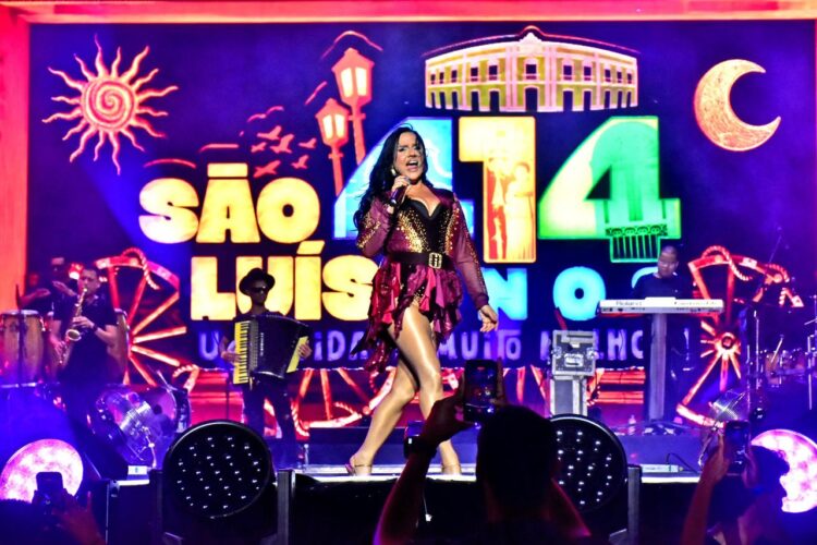 Noite de nostalgia e forró romântico celebra São Luís e movimenta turismo na Cidade da Alegria