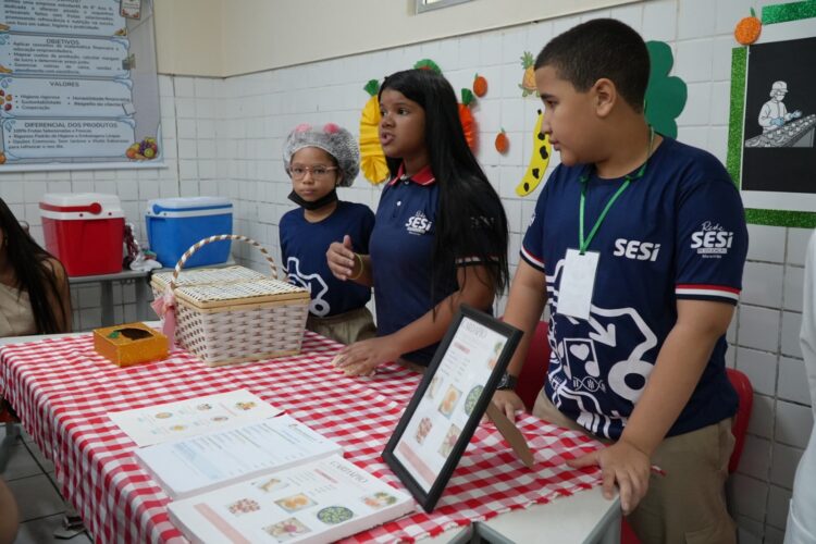 Projeto leva educação financeira para a rotina de estudantes da Escola SESI São Luís