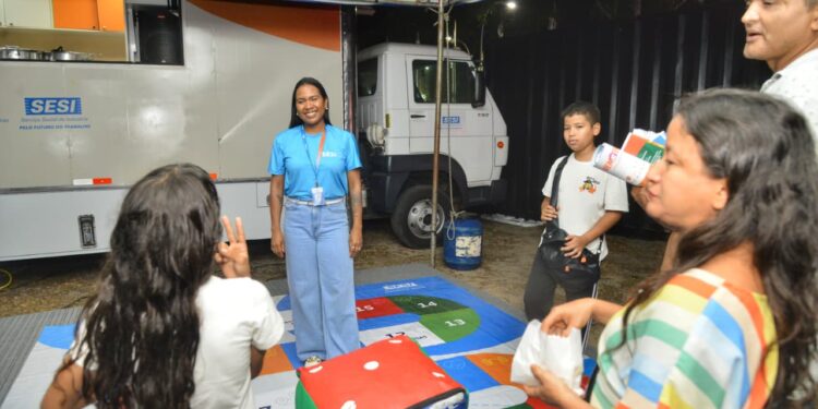 SESI-MA participa da 66ª Expoema com serviços e atividades para o público