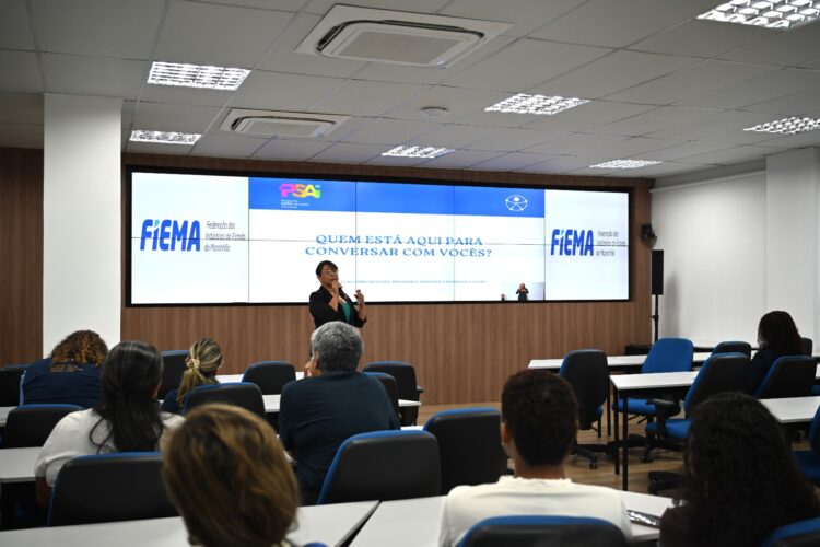 SENAI promove palestra sobre acessibilidade atitudinal