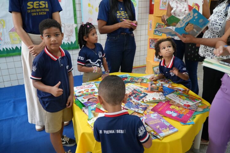 Projeto leva educação financeira para a rotina de estudantes da Escola SESI São Luís