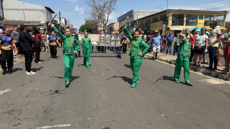 CENAZA REALIZA 28ª EDIÇÃO DE DESFILE CÍVICO-ESTUDANTIL NESTA  SEXTA-FEIRA
