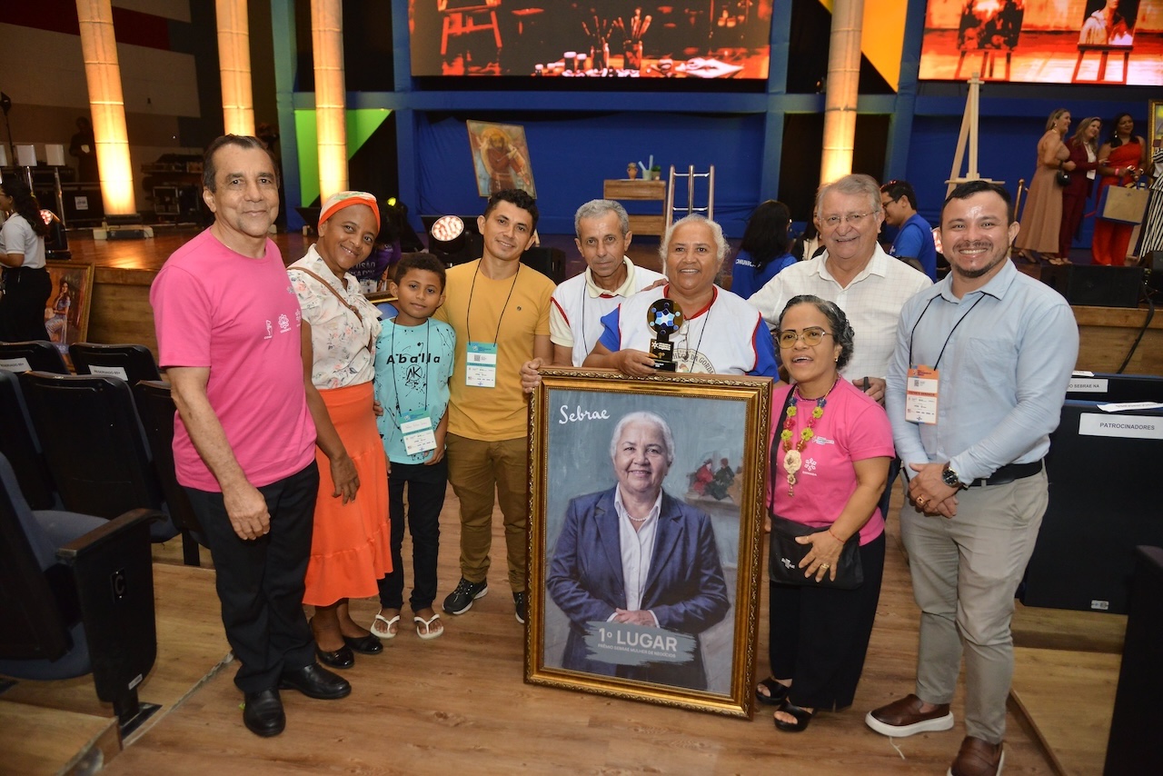 Empreendedora maranhense é finalista nacional do Prêmio Sebrae Mulher de Negócios