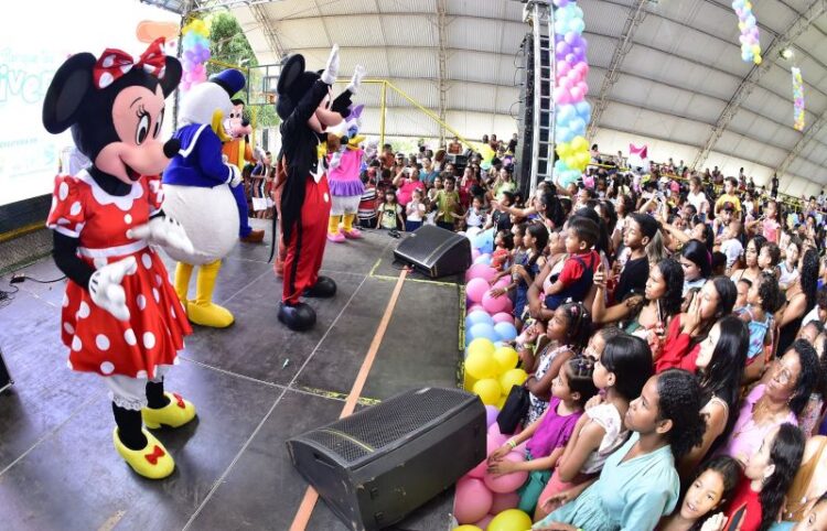 Prefeitura de São Luís celebra Dia das Crianças com Parque da Diversão