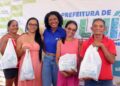 Prefeitura realiza primeira entrega da ação Leite na Mesa para famílias do Coquilho