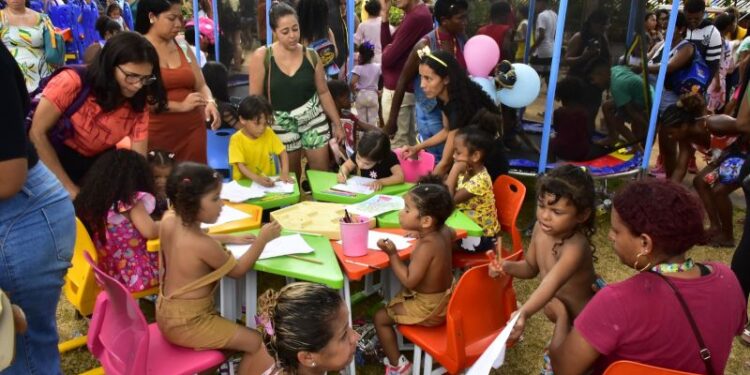 Prefeitura de São Luís celebra Dia das Crianças com Parque da Diversão