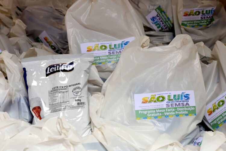 Prefeitura realiza primeira entrega da ação Leite na Mesa para famílias do Coquilho