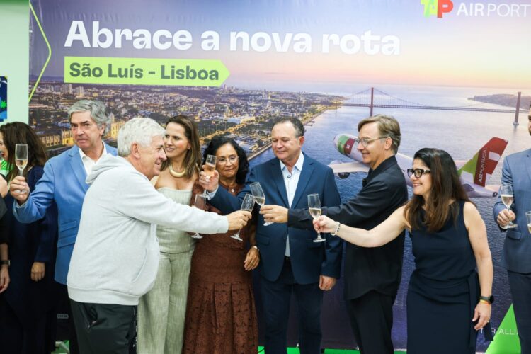 Voo direto entre São Luís e Portugal já é realidade no Maranhão