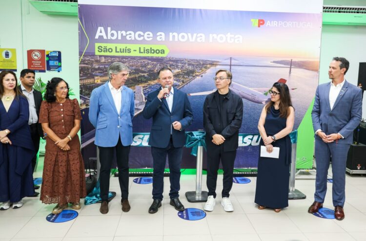 Voo direto entre São Luís e Portugal já é realidade no Maranhão