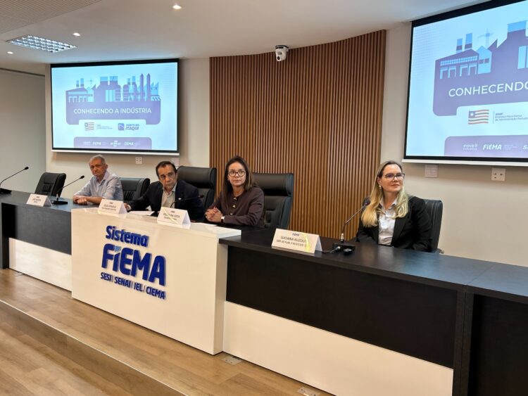 Sexta edição do “Conhecendo a Indústria” destaca oportunidades de negócios ligadas ao Porto do Itaqui