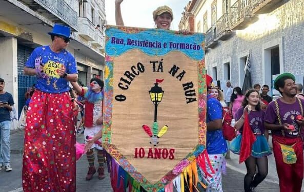 SESI leva Festival Encantos do Maranhão ao Centro Histórico