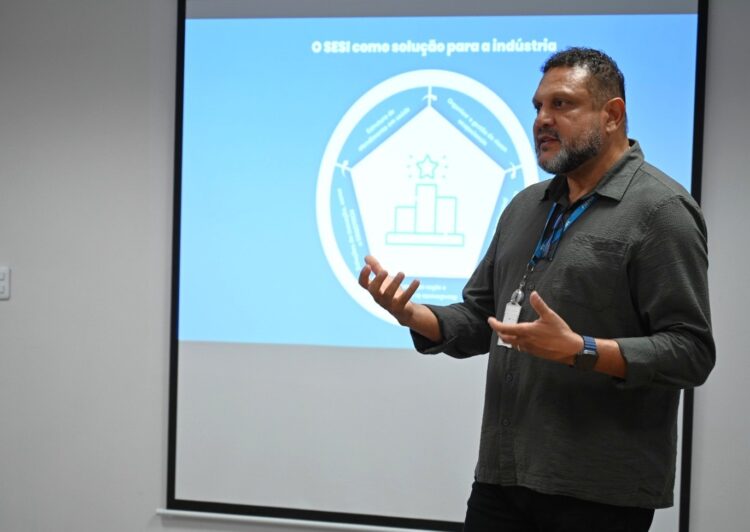 SESI-MA em parceria com SINDIMETAL apresenta soluções em saúde e segurança do trabalho