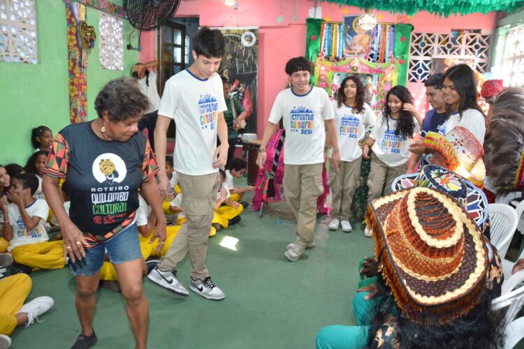 Projeto Circuito Cultural SESI transforma tradição em aprendizado