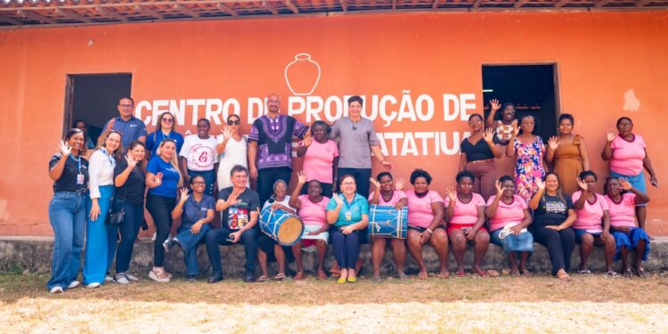 Renda, cultura e ancestralidade: Sebrae Nacional visita quilombos maranhenses onde tradição virou negócio