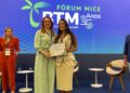 Dayanna Barbosa recebe certificação para representar a ABEOC no Maranhão