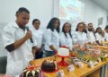 Antes da vitrine, técnica: alunos do SENAI apresentam produtos de panificação e confeitaria
