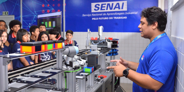 Mundo SENAI terá oficinas e exposições tecnológicas em sete unidades do Maranhão